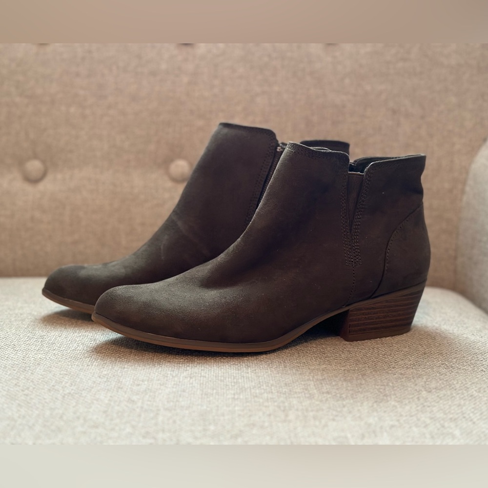 Unionbay Suede Booties